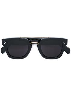 солнцезащитные очки в оправе 'wayfarer' Céline Eyewear