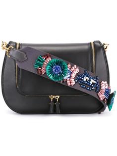 appliqué detail shoulder bag  Anya Hindmarch