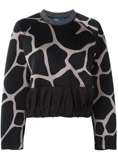 giraffe print sweatshirt  Kolor