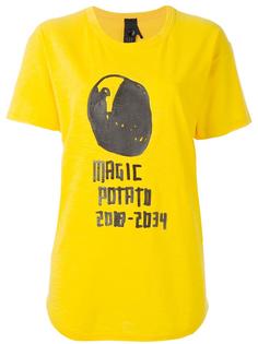 футболка с принтом 'magic potato' Bernhard Willhelm