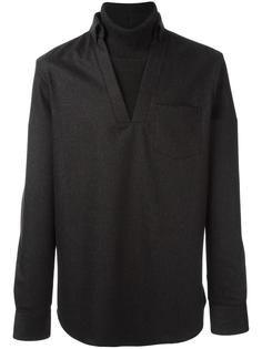 рубашка с длинными рукавами Emporio Armani
