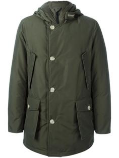 пальто с капюшоном Woolrich