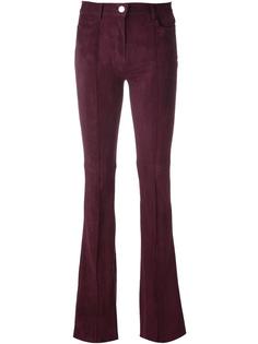 flared leather trousers Jitrois