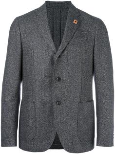 блейзер в елочку  Lardini