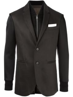 zipped detail blazer Neil Barrett