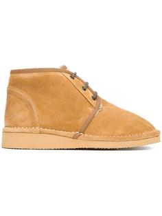 ботинки с подкладкой из овчины Golden Goose Deluxe Brand