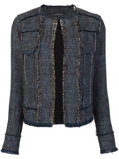 tweed jacket  Elie Tahari