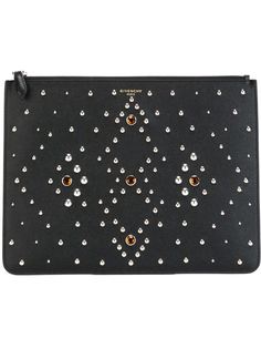 клатч с заклепками Givenchy
