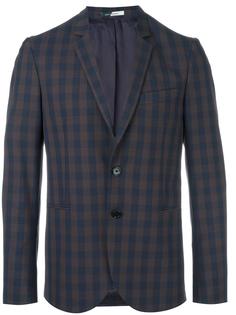 checked blazer Ps By Paul Smith