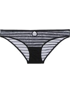 striped mesh panties  Anine Bing