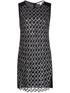 sequin embellished dress Diane Von Furstenberg