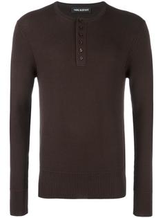 knitted henley Neil Barrett