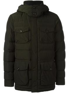 пуховик с капюшоном Woolrich