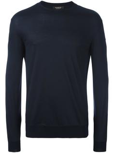 джемпер с круглым вырезом Ermenegildo Zegna
