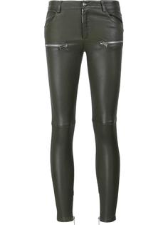 moto leather pants  Anine Bing