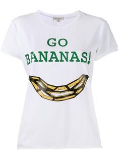 go bananas! print T-shirt Natasha Zinko