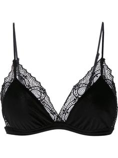 lace trim bra Anine Bing