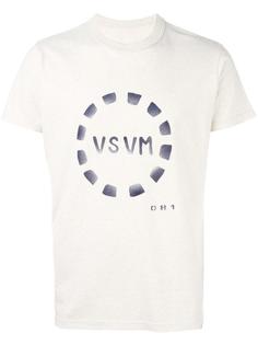 футболка с логотипом Visvim