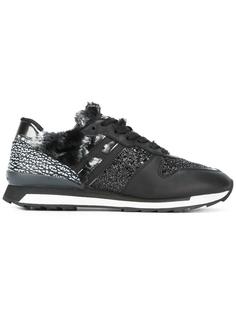 кеды с панельным дизайном Hogan Rebel