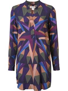 geometric print dress Mara Hoffman