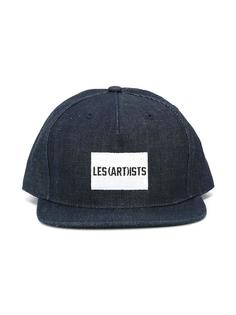 logo patch cap Les (Art)Ists