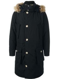 парка с капюшоном Woolrich