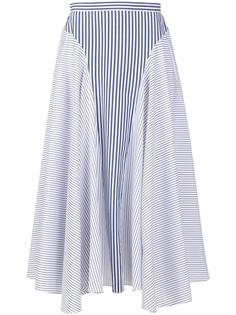 striped skirt  Adam Lippes