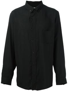 асимметричная рубашка  Yohji Yamamoto