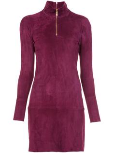 longsleeved zipped neck dress Jitrois