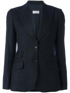 pinstriped fitted jacket Alberto Biani
