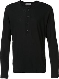 'Henley' T-shirt Yohji Yamamoto