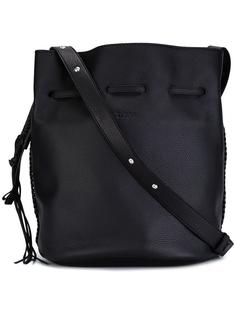 сумка на плечо со сборкой Tod's
