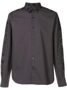 embroidered shirt Wooyoungmi