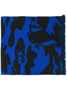 camouflage print scarf Hydrogen