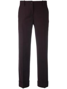 tweed cropped trousers Alberto Biani