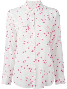 рубашка с принтом со звёздами Equipment