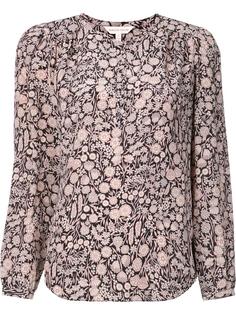 floral print blouse Rebecca Taylor