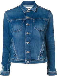 buttoned denim jacket L'agence