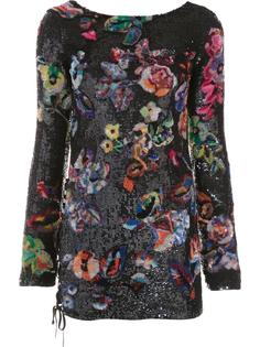 'Flower Sequin' dress Anthony Vaccarello