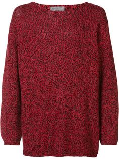 rib stitch jumper Yohji Yamamoto