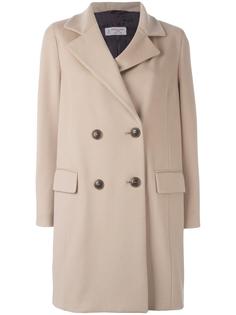 double breasted coat Alberto Biani