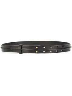 studded button belt Lemaire