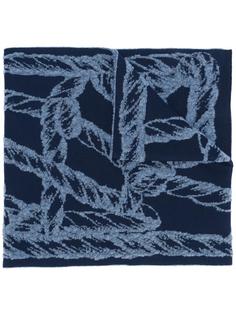 rope intarsia scarf Kenzo