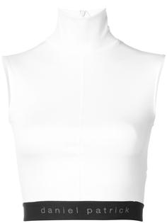 turtleneck cropped top Daniel Patrick