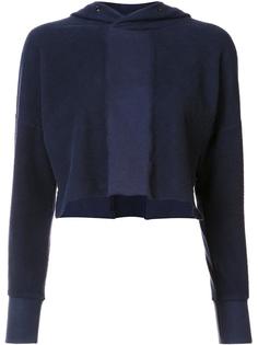 cropped hoodie Daniel Patrick