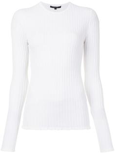 ribbed fine knit jumper Derek Lam