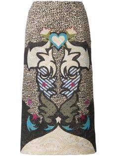'Western Flames' skirt Mary Katrantzou