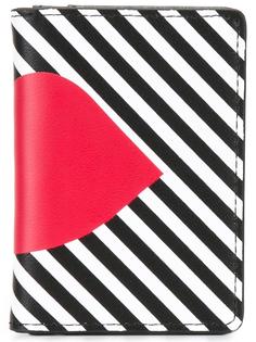 'Stripe Lip' cardholder Lulu Guinness
