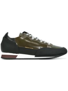 кроссовки на шнуровке Philippe Model