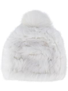 fur bobble hat Yves Salomon